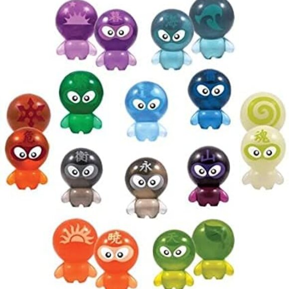 Forbidden CIty Bok Choy Boy Series 2 Figures - set of 12 Tiny figures - Picture 1 of 4